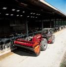 телескопический автопогрузчик MANITOU MLT 731 в работе