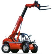 телескопический погрузчик MLT 523