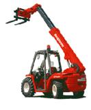 компактные телескопические погрузчики MANITOU Buggiscopic