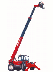 фронтальный телескопический погрузчик MT 1340